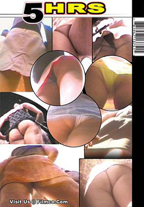 Public Panty Stockers (5 Hours DVD) サンプル画像