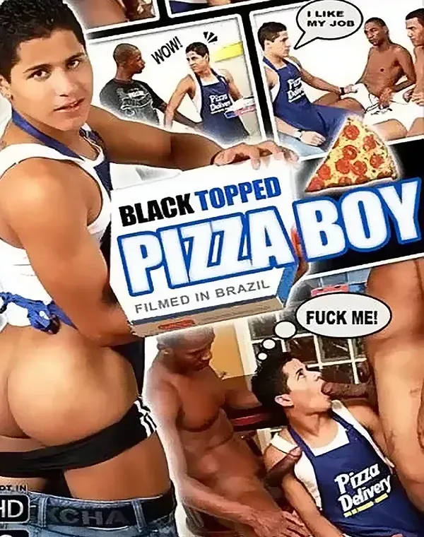 Black Topped Pizza Boyダウンロード