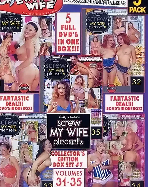 Screw My Wife Please 31-35 (5 DVD Set)ダウンロード