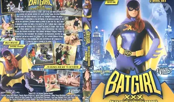 Batgirl XXX: An Extreme Comixxx Parody (2 DVD Set)