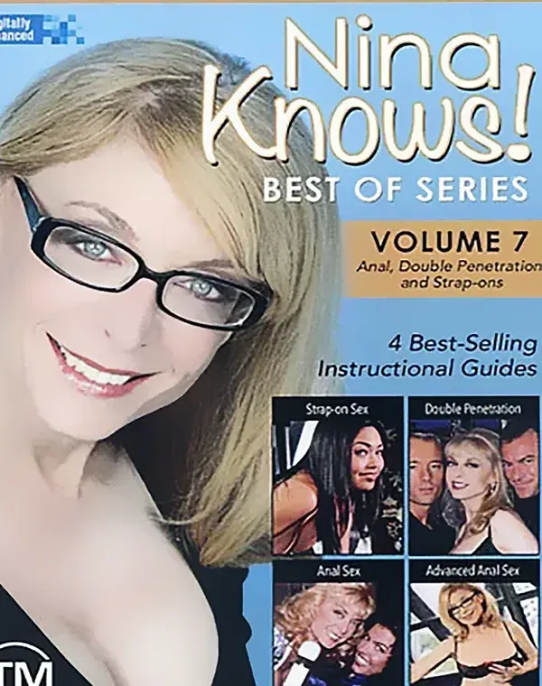 Nina Knows! Best Of Series 7: Anal, Double Penetration And Strap-Ons (2 Disc Set)ダウンロード