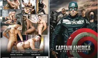Captain America: A Gay XXX Parody