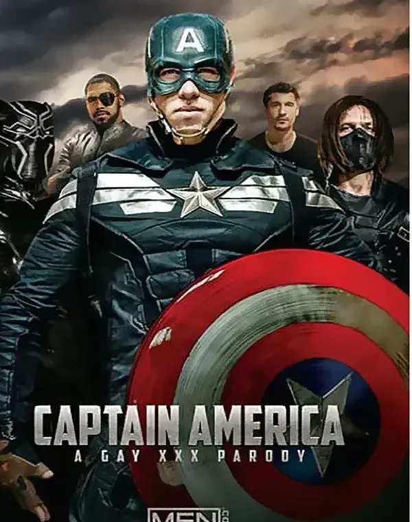 Captain America: A Gay XXX Parodyダウンロード