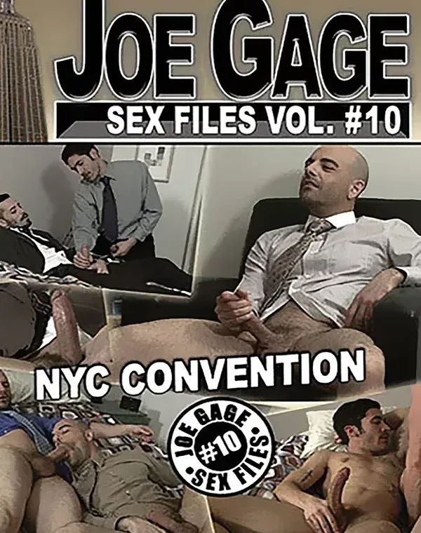 Joe Gage Sex Files 10: NYC Conventionダウンロード