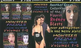 Monster Facials 1-5 (5 DVD Set)