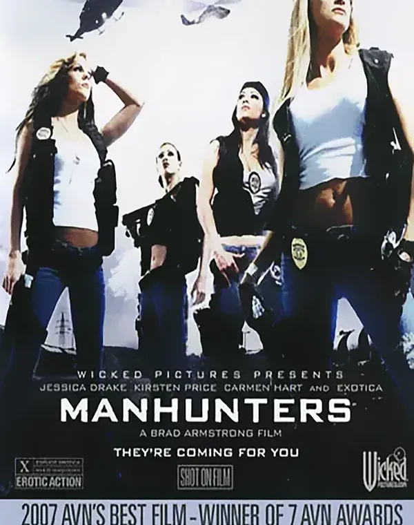 Manhunters (Blu-Ray)ダウンロード