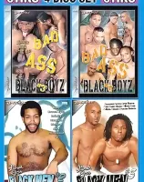 4 Pk Black Crack Attack 2 (4 DVD Set)