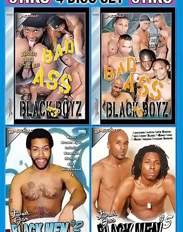 4 Pk Black Crack Attack 2 (4 DVD Set)ダウンロード