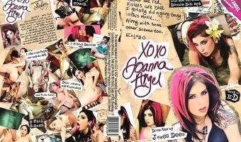 XOXO Joanna Angel (2 DVD Set)