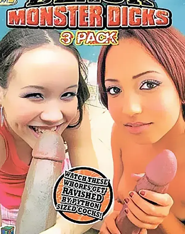 Black Monster Dicks 3 Pack (3 DVD Set)ダウンロード