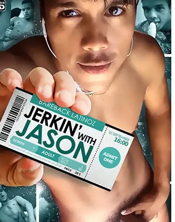 Jerkin 'with Jason（** DVD-R Disc **）