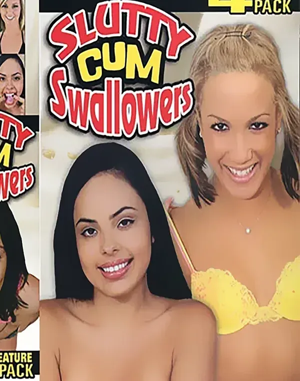 Slutty Cum Swallowers 4 Pack (4 DVD Set)ダウンロード