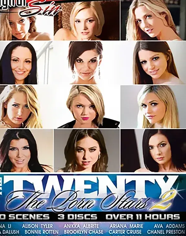 The Twenty: The Porn Stars 2 (3 Disc Set)ダウンロード