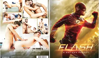 The Flash: A Gay XXX Parody