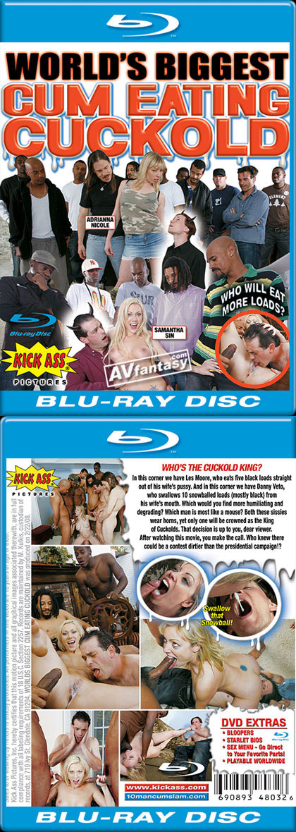 World's Biggest Cum Eating Cuckold (Blu-ray) サンプル画像