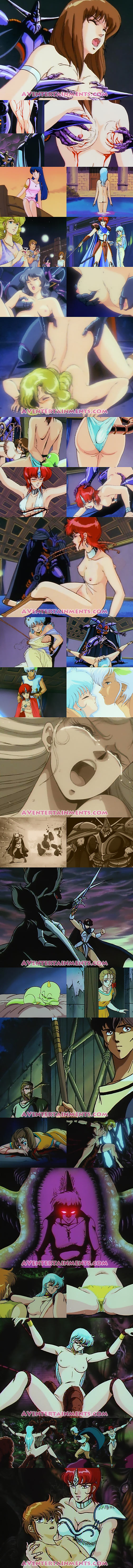 The Legend of Lyon Flare サンプル画像