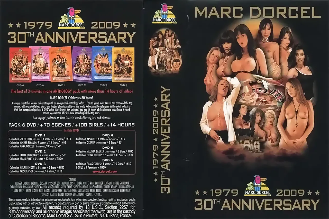 マークドーセル30周年記念（6 DVDセット）