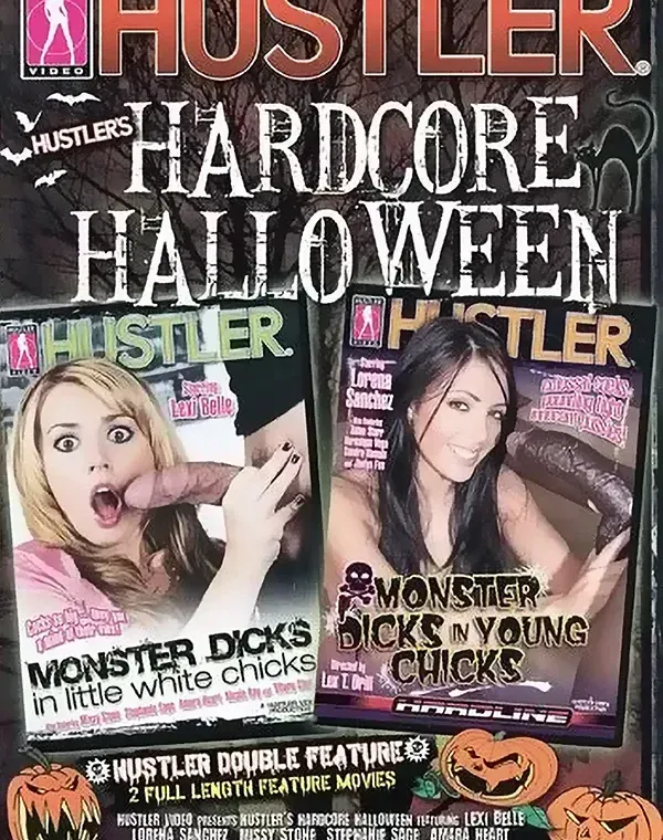 Hustler's Hardcore Halloween (2 DVD Set)ダウンロード