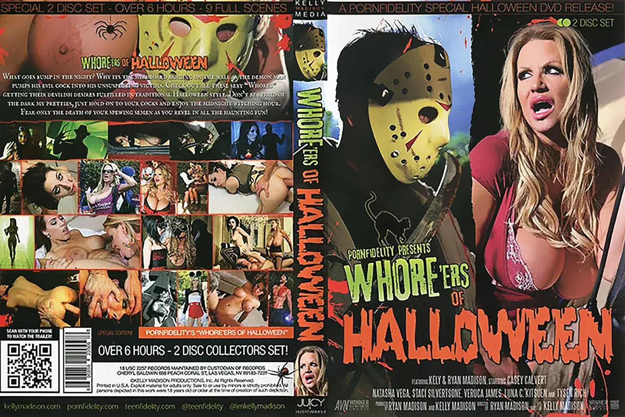 ホーアズオブハロウィン（2 DVDセット）