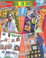 Gents DVD Mr. 18 Inch 4 Pack (4 DVD Set)