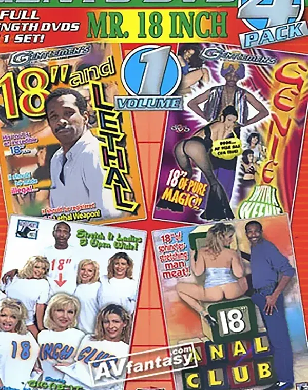 Gents DVD Mr. 18 Inch 4 Pack (4 DVD Set)ダウンロード