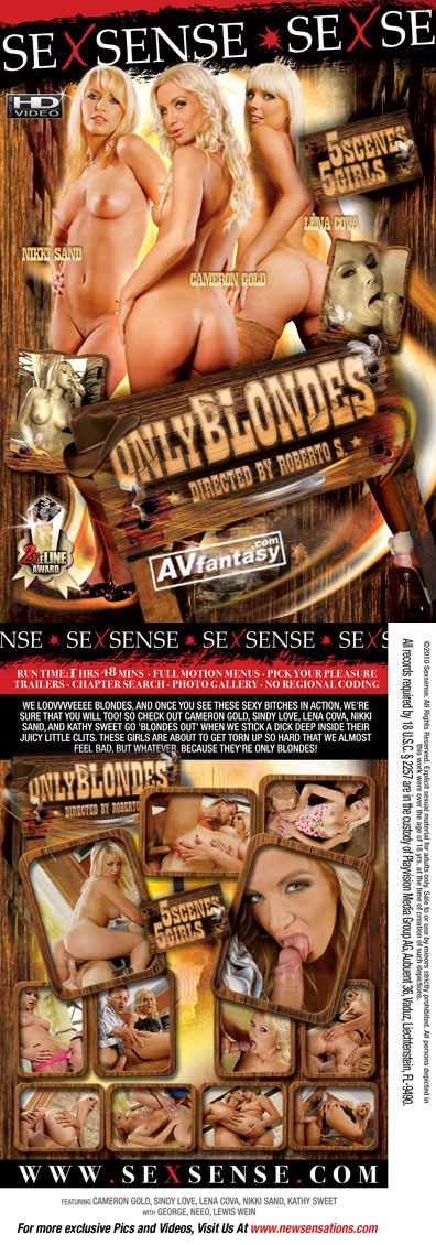 Only Blondes サンプル画像