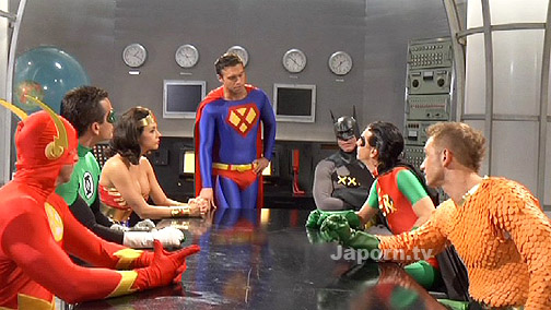 The Justice League XXX (2 DVD Set) サンプル画像0