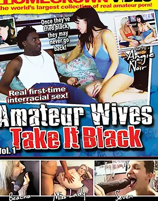 Amateur Wives Take It Blackダウンロード