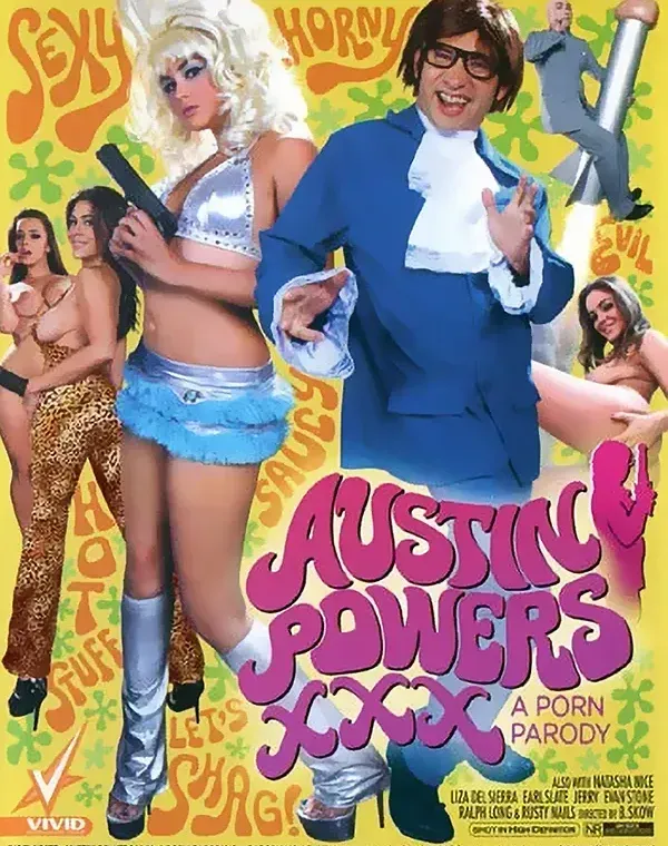Austin Powers XXX: A Porn Parodyダウンロード