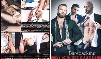 Gentlemen 13: Barebacking Businessmen
