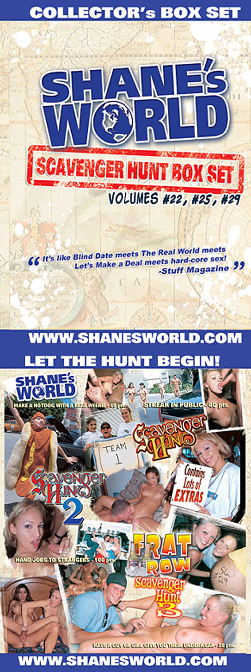 Shane's World: Scavenger Hunt 1-3 (3 DVD Set) サンプル画像