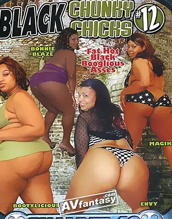Black Chunky Chicks 12ダウンロード