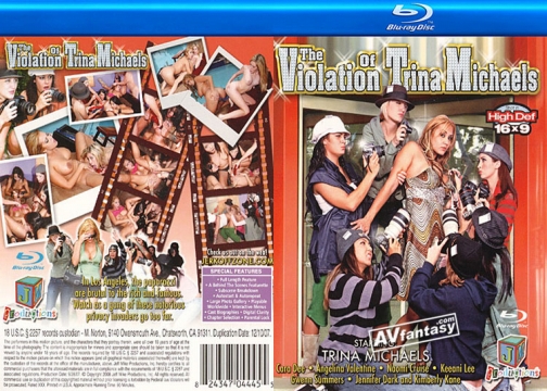 The Violation Of Trina Michaels (Blu-Ray) サンプル画像