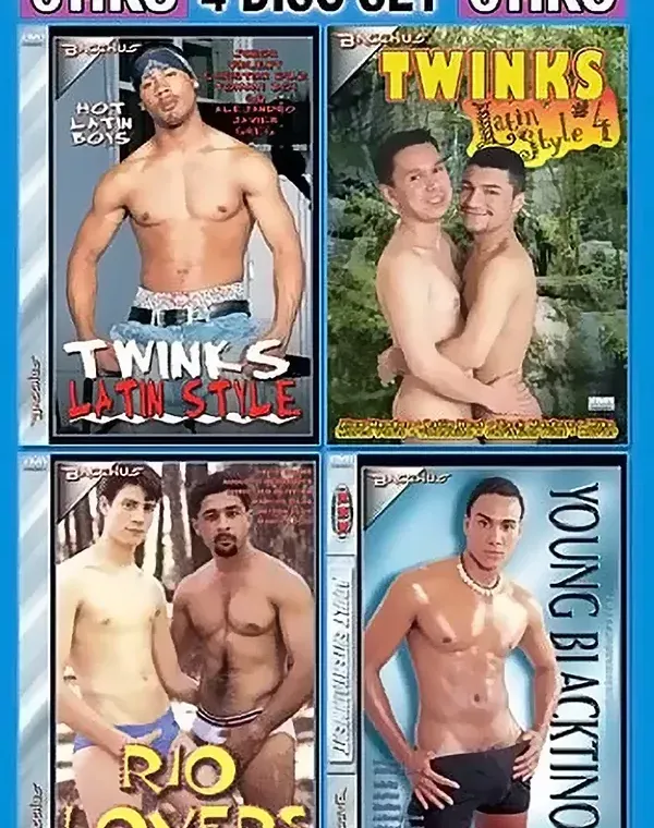 4 Pk Hot Young Latin Asses (4 DVD Set)ダウンロード