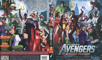 Avengers XXX: A Porn Parody (2 DVD Set)