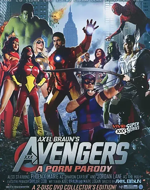 Avengers XXX: A Porn Parody (2 DVD Set)ダウンロード