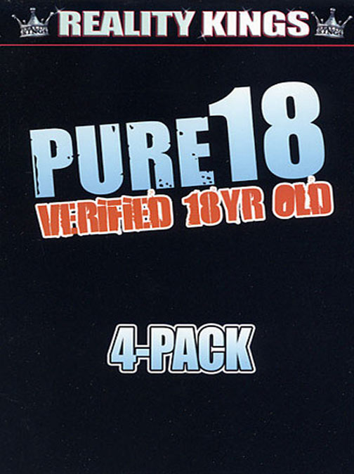 Pure 18 4 Pack (4 DVD Set) サンプル画像