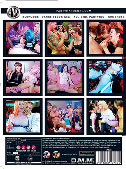 Party Hardcore + 7: Beauties, Cuties, Naughty Duties サンプル画像
