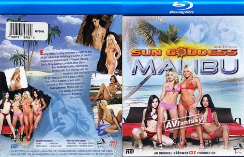 Sun Goddess: Malibu (Blu-Ray) サンプル画像