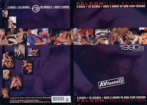 Falcon Collection: 1990's 2 (5 DVD Set) サンプル画像