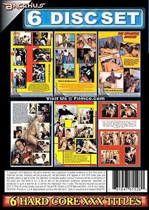 6 Pk Spank Me Spank You (6 DVD Set) サンプル画像