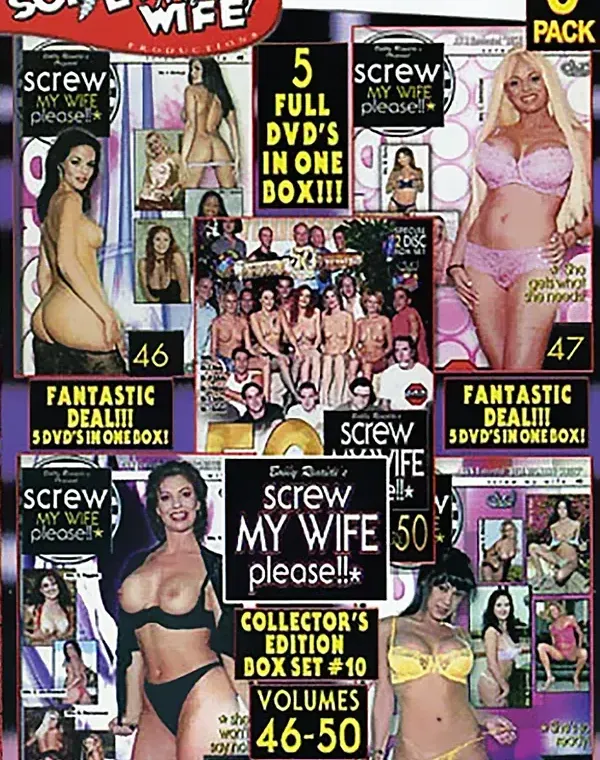 Screw My Wife Please Box Set 10 (5 DVD Set)　(**DVD-R Disc**)ダウンロード