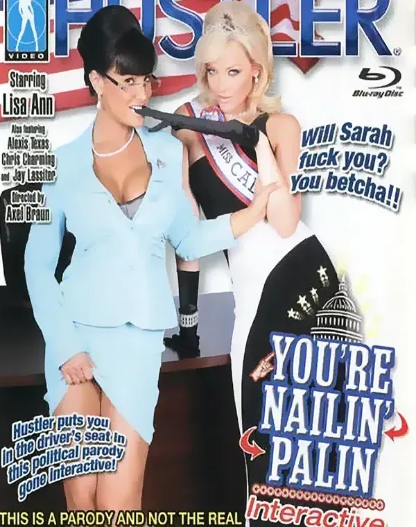 You're Nailin' Palin (Blu-ray)ダウンロード