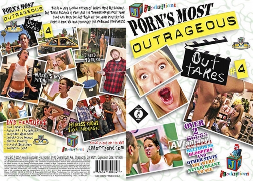Porn's Most Outrageous Out Takes 4 サンプル画像