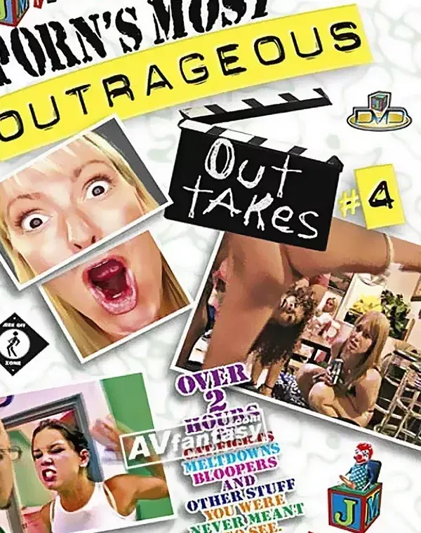 Porn's Most Outrageous Out Takes 4ダウンロード