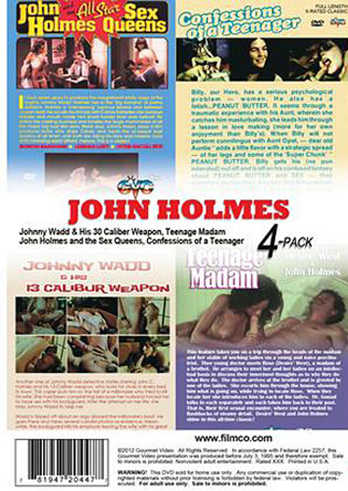 4 Pk John Holmes (4 DVD Set) (**DVD-R Disc**) サンプル画像
