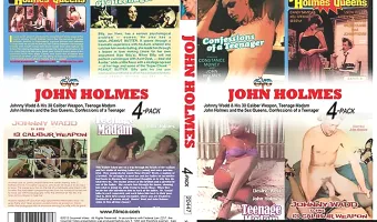 4 Pk John Holmes (4 DVD Set) (**DVD-R Disc**)