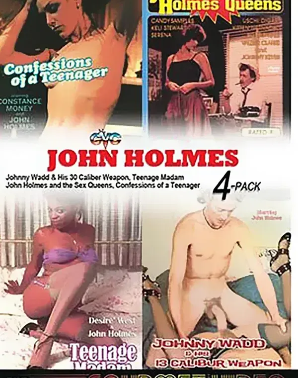 4 Pk John Holmes (4 DVD Set) (**DVD-R Disc**)ダウンロード