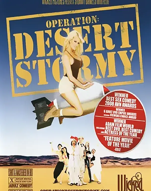 Operation: Desert Stormy (Blu-Ray)ダウンロード