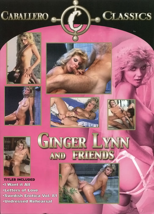 Ginger Lynn And Friends (4 DVD Set) サンプル画像